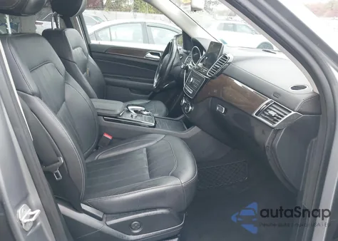 2017 Mercedes-Benz Gls 450 4Matic z USA, uszkodzony, nr VIN 4JGDF6EE2HA760214